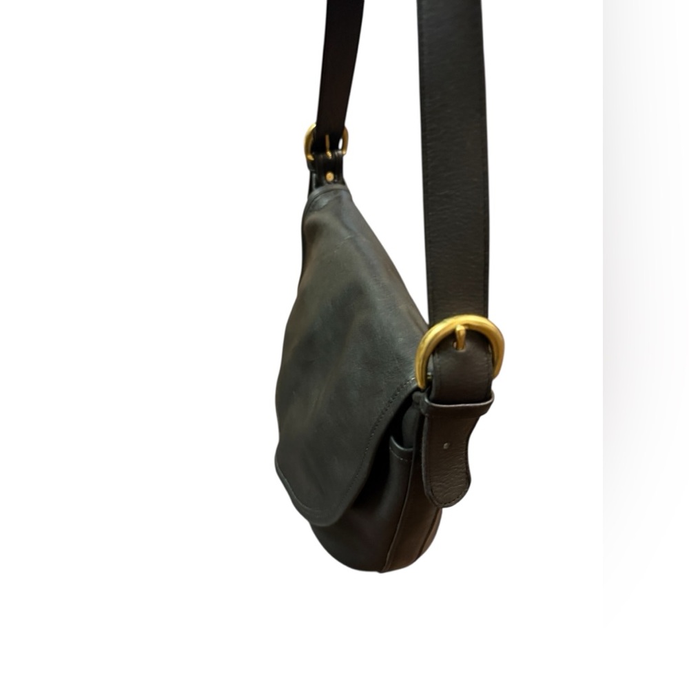 Vintage Coach Fletcher Saddle Bag - Picture 10 of 17